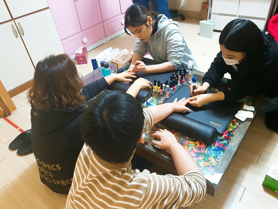 베트남 반랑대학교 방문