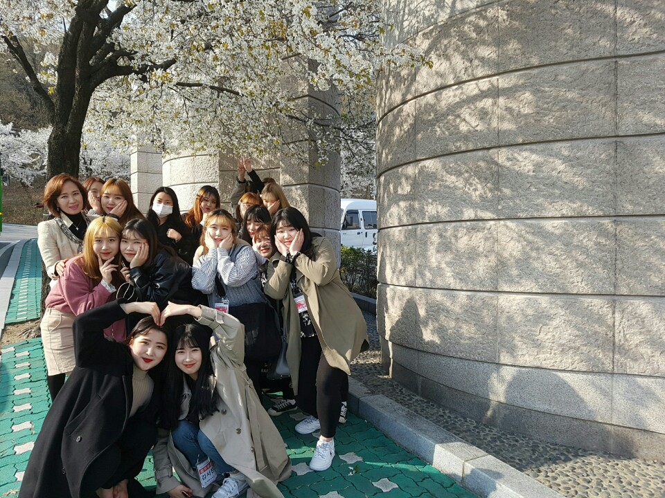 학생들이 말하는 국제대학교 뷰티디자인과는?