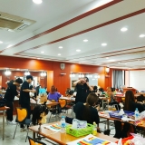 성공적인 취업과 미래의 목표 달성을 위해 열정적인 뷰티디자인과 학생들