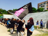 2015학년도 국제대학교 뷰티디자인계열 체육대회 행사 사진
