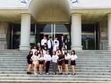 국제대학교 뷰티디자인계열 2015학년도 졸업사진촬영 사진