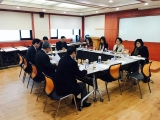 2017년 1학기 학과별 총장 간담회 -뷰티과-