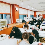 국제대학교 뷰티과 멋진 학생들
