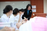 국제대학교 뷰티디자인과 학생들의 꿈을 이루기 위한 아름다운 모습