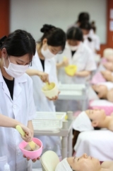 국제대학교 뷰티디자인과 행복한 수업