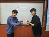 축제기간 중 건축학과 자체 레크레이션 진행
