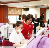 뷰티디자인과에서 2018학년도 합격생 학부모님께 드리는 편지