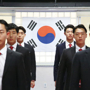 경호보안학과 사진