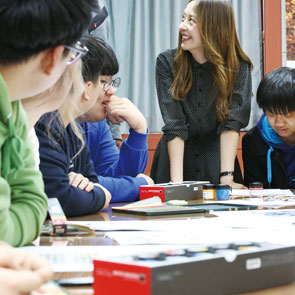 시각애니메이션콘텐츠학과 사진