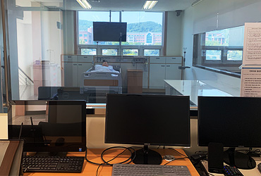 모성아동시뮬 실습실