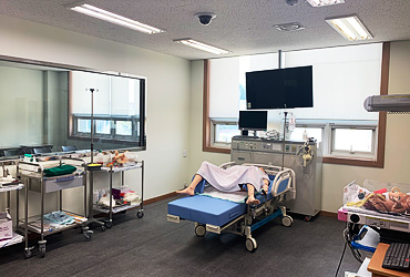 모성아동시뮬 실습실